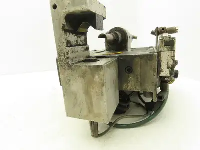 Abicor Binzel 831 0252 Mig Robot Welder Torch Cleaning Station Assembly