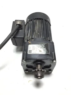 Bodine 42R5BFCI-E2 Electric Gearmotor 1/6 HP 115V 170 RPM ratio 10:1