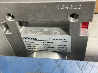 Used 2016 GUDEL AE045L Tooling & Accessories (Other) Ohio US | HGR 24 #1271763