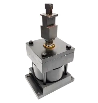 06.00 CH-2ANU14AC 2.00, 06.00 CH2ANU14AC 2.00 | Parker 06.00 CH2ANU14AC 2.00 Heavy Duty Pneumatic Cylinder 6" Bore 2" Stroke - Used