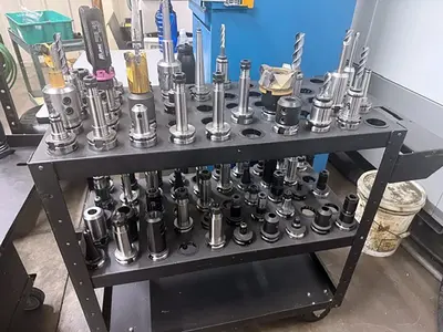 Used 2008 DMG Mori DMU 100P duoBLOCK Vertical Machining Centers (5-Axis or More) Connecticut US | Machine Tool Bids #1547803