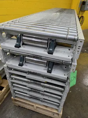 Used 2020 HYTROL ABLR CONVEYOR Roller Conveyors Wisconsin US | Packer City Sales #1322968