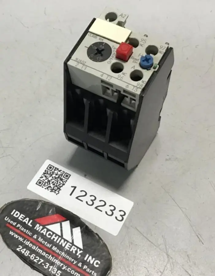 Used SIEMENS 3UA52 00-1K Relays & Switches Michigan US | Ideal Machinery #1308807