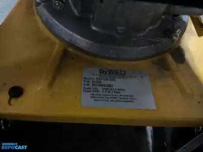 DeWalt 3100 PSI Model DXPW61336 Pressure Washer with Honda GCV170 Motor