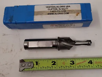 Yes Tool Co. YTDI 082/190x25.5/47/95 SL Tooling & Accessories, Drilling | Machinery Central (2)