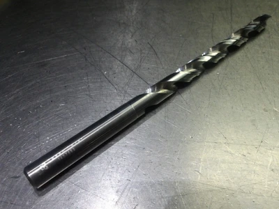 Kyocera 3/8" Coolant Thru 10xd Carbide Drill 3/8" Shank 860-3750AG4875 (LOC3638A)