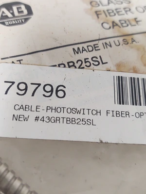 NEW Allen-Bradley 43GR-TBB25SL