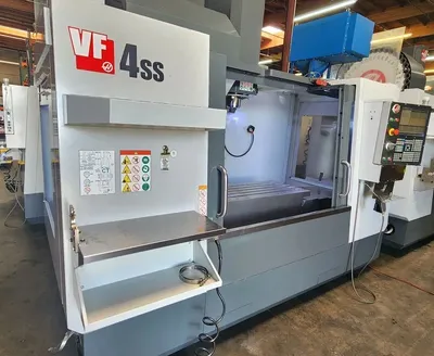 2018 HAAS VF-4SS Vertical Machining Centers | Clark Machinery Sales, LLC (2)