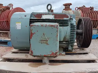 Used HYUNDAI HJS405SR0412 A.C. Motors British Columbia CA | Lenmark #1489074