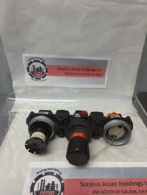 Used PARKER 07R313AC Parts (Hydraulics and Pneumatics) Ohio US | Surplus Asset Holdings #1246400