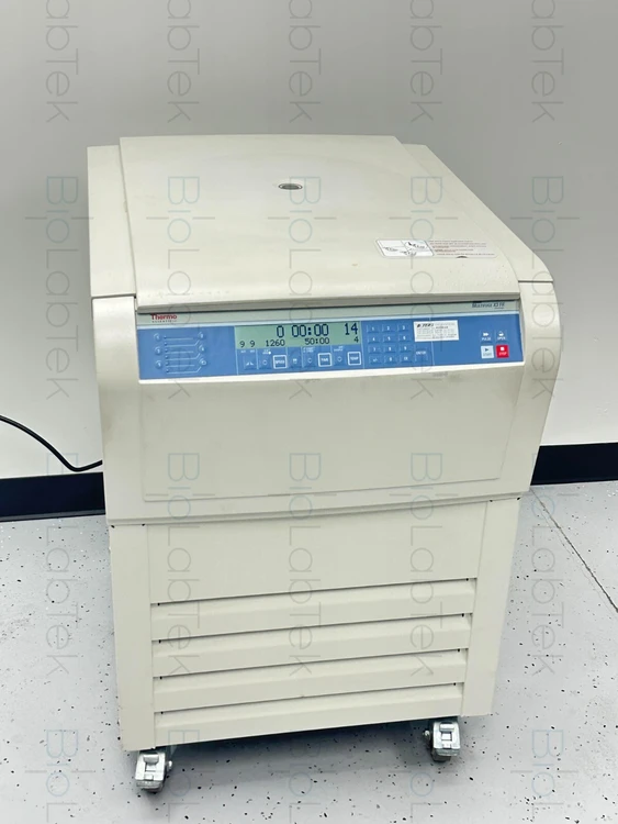 Used Thermo Scientific Heraeus Multifuge X3 FR Centrifuge - Floor Missouri US | BioLabTek #805177
