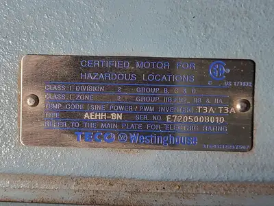 USED TECO-WESTINGHOUSE PDX02085