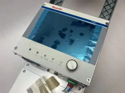 USED BOSCH REXROTH COMPACT SYSTEM SINGLE CONTROLLER, FOR TIGHTENING CHANNEL
