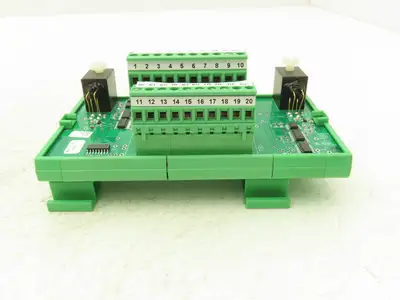 Ransburg 10979-04 Aerobell 4 Channel Transceiver Board Assembly