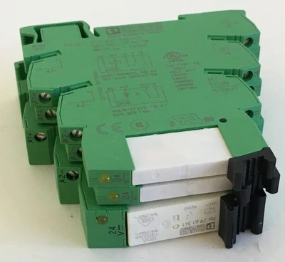USED Phoenix Contact PlC-BSC-24DC/1LC/ACT PLC-BSC-24DC/21
