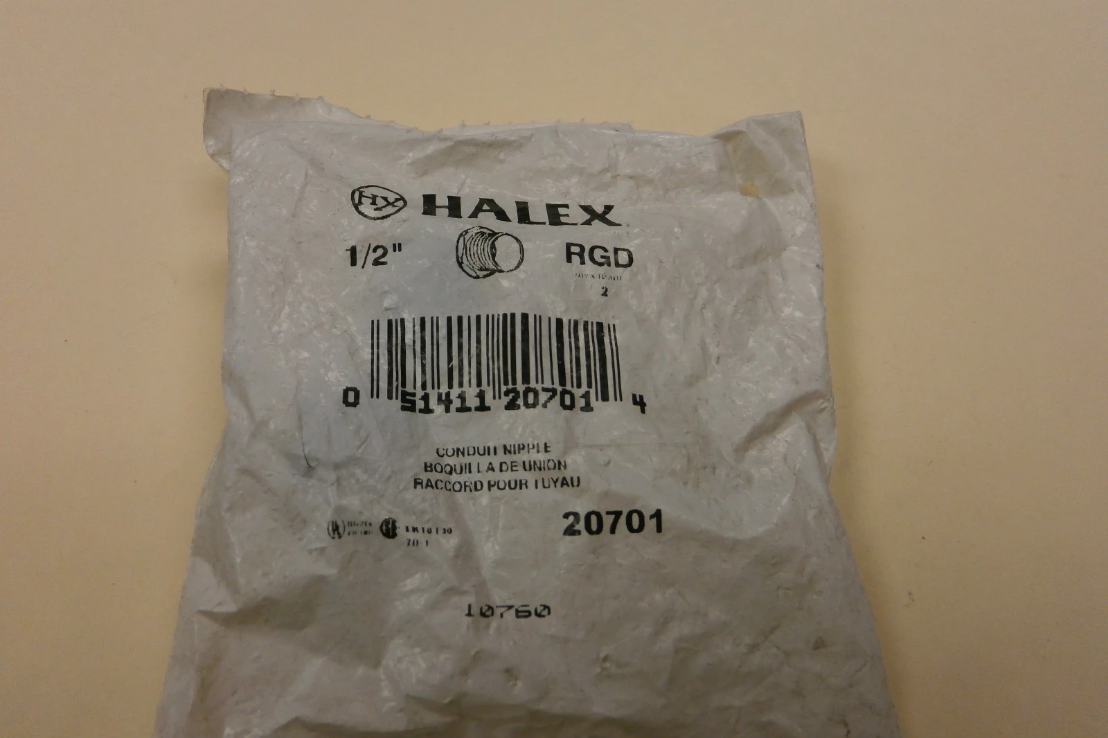 NEW Halex 20701