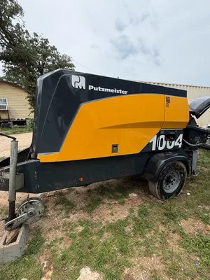 Used 2022 PUTZMEISTER TK-1004 Concrete Pumps Colorado US | Concrete Pump Depot #1393878