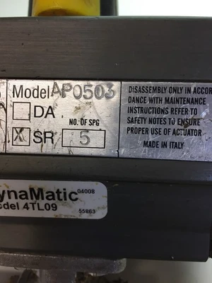 USED DYNA QUIP Does Not Apply