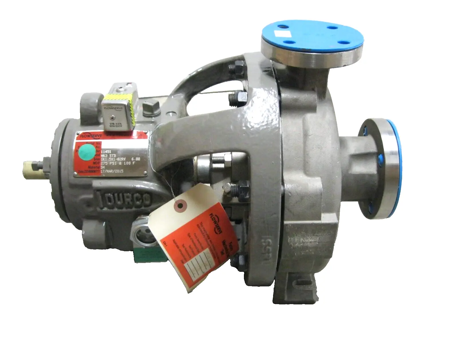 NEW Flowserve MK3 STD