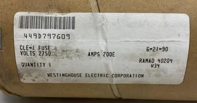 Used WESTINGHOUSE 449D797G09 Miscellaneous Equipment (Electrical & Power) | Surplus Asset Holdings #1188435