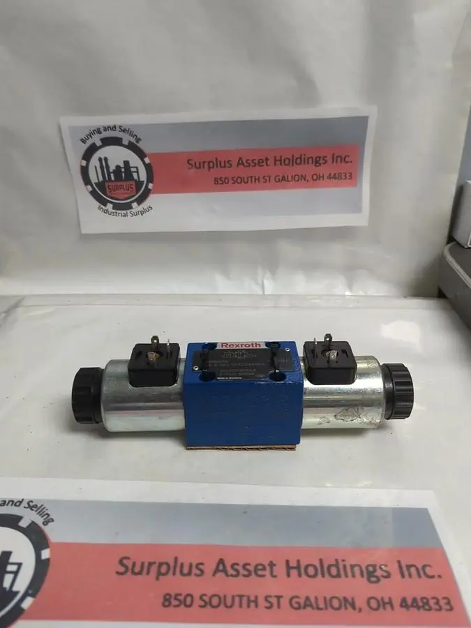 New | in-Stock REXROTH R900567512 Pump & Valve Parts Ohio US | Surplus Asset Holdings #1242724