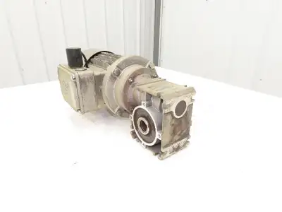 Nord SK80L/4 CUS 56CBRE20FHLRGIR Gearmotor 1Hp 230/460V 10:1 Ratio 1SIS50-N56C