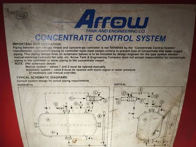 Containerized Foam Fire Suppression System w/ Deluge Valve, Potter Controls & Piping Manifold