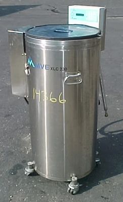 USED MVE CRYO STORAGE XLC 230-F