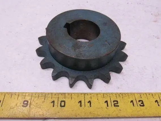Morse B617 Single Row 1-7/16" Keyed Bore 17 Tooth Sprocket