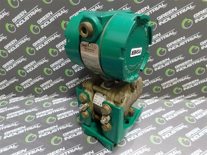 Fisher 1151DP3E12 Pressure Transmitter 2000 PSI Max. 45VDC Supply Used