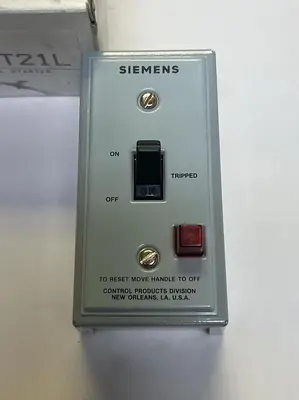 New | in-Stock SIEMENS MSF11T21L Starters | Surplus Asset Holdings #1205140