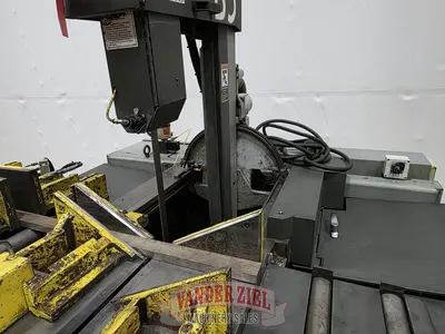 Used MARVEL MANUFACTURING 380 VERTICAL TILT FRAME SAW Vertical Band Saws Michigan US | Vander Ziel Machinery Sales #483377