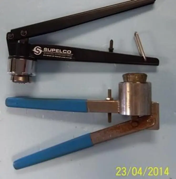Used _UNKNOWN_ S.W. 30-24 F Cappers Pharmaceutical - Crimp Texas US | Bamko Surplus Process Equipment #932992