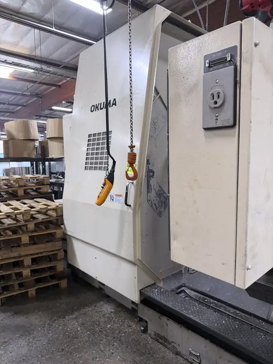 Used 2001 OKUMA LU45-M CNC Lathes Illinois US | Machinery Marketing International #1097402