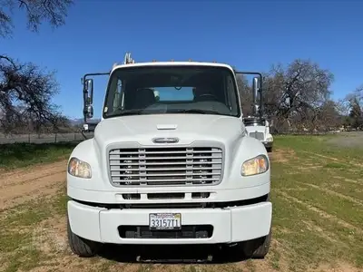Used 2015 FREIGHTLINER BUSINESS CLASS M2 106 Service & Utility Trucks California US | Mittry Construction #1363489
