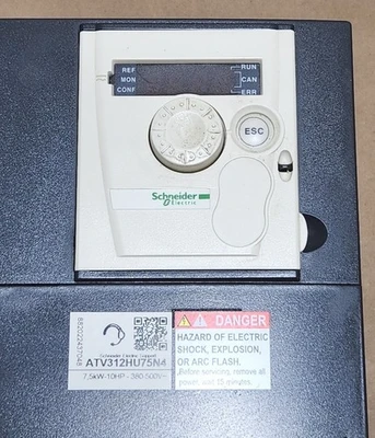USED Schneider Electric ATV312HU75N4