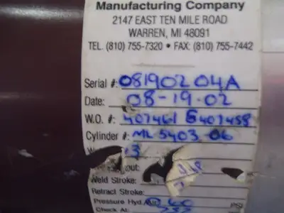 Used Milco Robot C-Type Weld Gun Gun Type Welders Michigan US | Maverick Industrial Sales #1400755