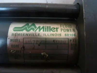 USED MILLER FLUID POWER H67B2B
