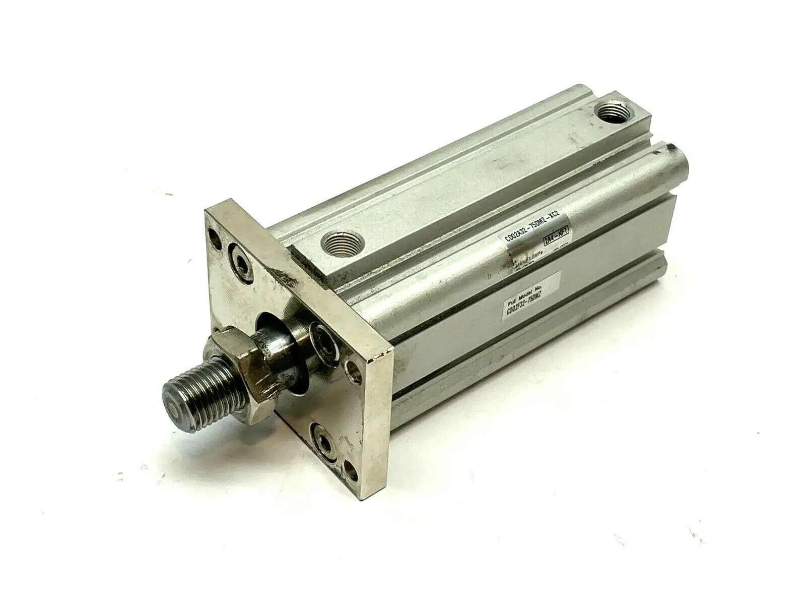 CDQ2F32-75DMZ | SMC  Double Acting Compact Cylinder - Used