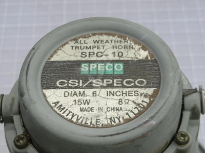 Used SPECO _UNKNOWN_ Automotive Parts | OCO Industrial #1640328