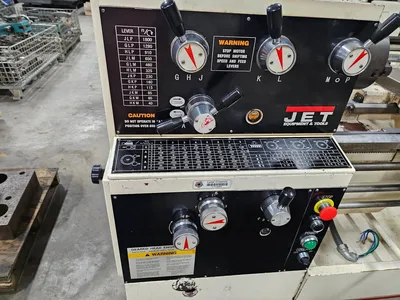 2003 JET GH-1340W-3 Liquidation, Lathes Engine | N & R Machine Sales (4)