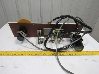Mitsubishi DWC-80 EDM Wire Feeder Assembly Wire Winder Assembly