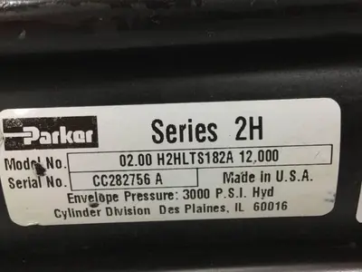 USED PARKER 02.00 H2HLTS182A 12.000