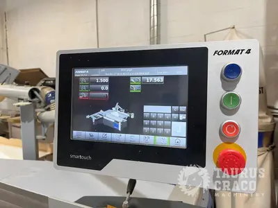 USED 2024 FELDER KAPPA 450 FORMAT‑4 SLIDING TABLE SAW
