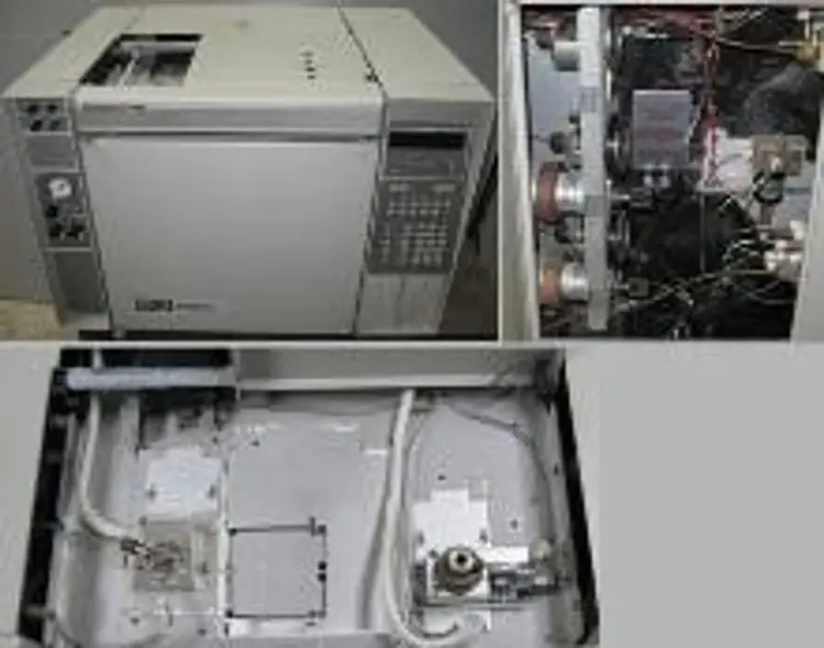 Used HP 5890A SERIES II GC Systems Texas US | Bamko Surplus Process Equipment #936812