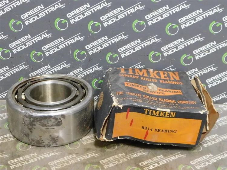 Used TIMKEN 8314 Bearings Wisconsin US | Green Industrial #774836