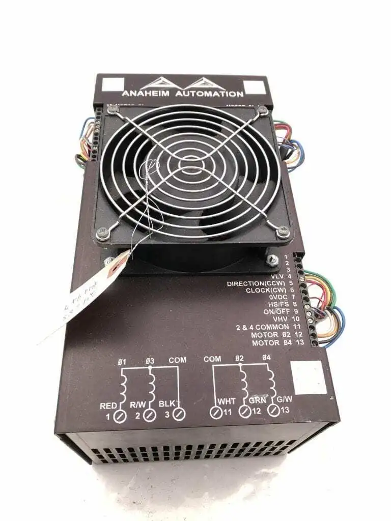 Anaheim Automation DPF70003XM4 Stepper Motor Driver