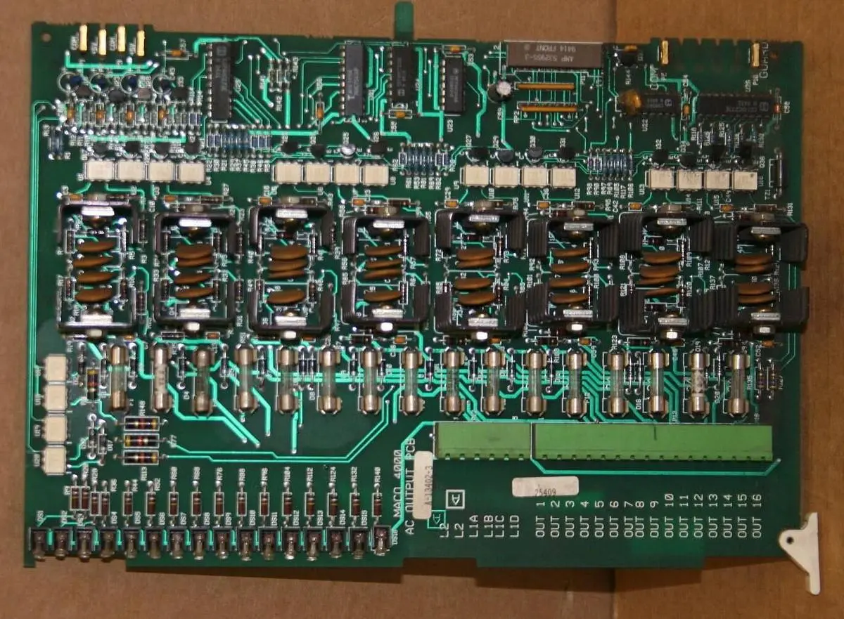 Used BARBER COLMAN A-13402-3 Circuit Boards Michigan US | Ideal Machinery #1174220