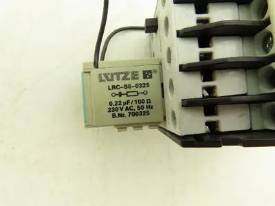 Siemens 3TH4391-0A Contactor Relay 9NO + 1NC 24V Coil 10A 600V 91E 3TH43