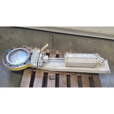 Used 10" Knife Gate Valve